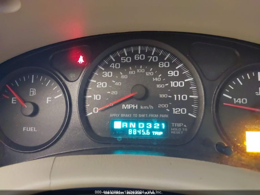 2004 Chevrolet Impala VIN: 2G1WF52E349450261 Lot: 43190399