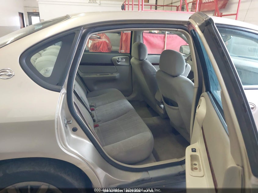 2004 Chevrolet Impala VIN: 2G1WF52E349450261 Lot: 43190399