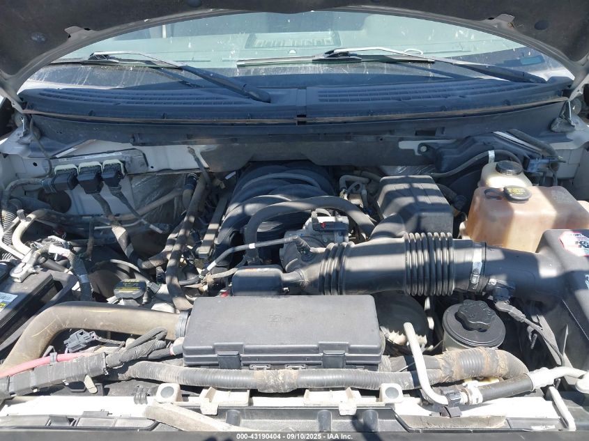 2010 Ford F-150 Xl/Xlt VIN: 1FTEW1E89AFC29395 Lot: 43190404