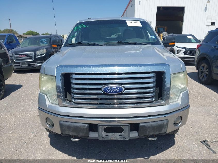 2010 Ford F-150 Xl/Xlt VIN: 1FTEW1E89AFC29395 Lot: 43190404