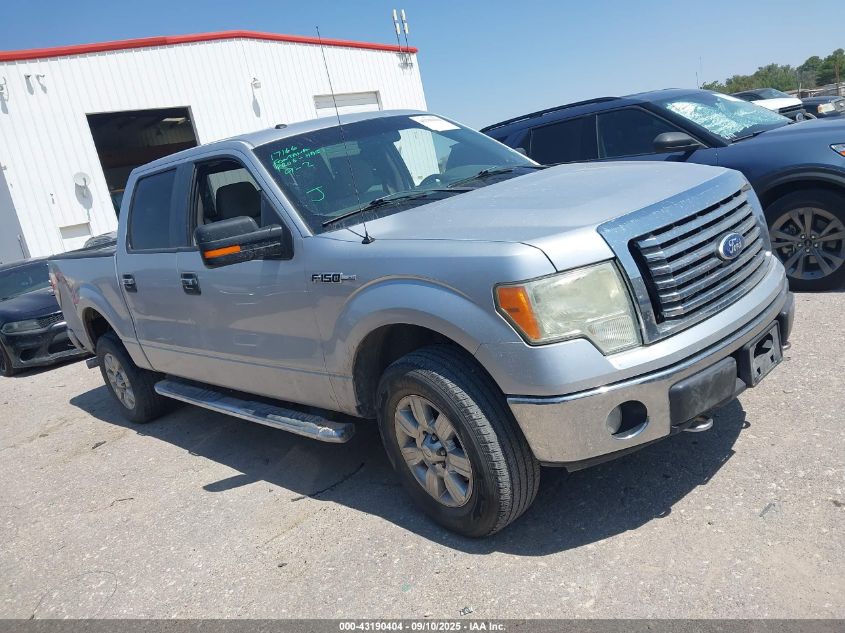 2010 Ford F-150 Xl/Xlt VIN: 1FTEW1E89AFC29395 Lot: 43190404