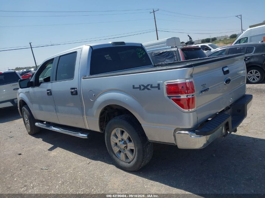 2010 Ford F-150 Xl/Xlt VIN: 1FTEW1E89AFC29395 Lot: 43190404