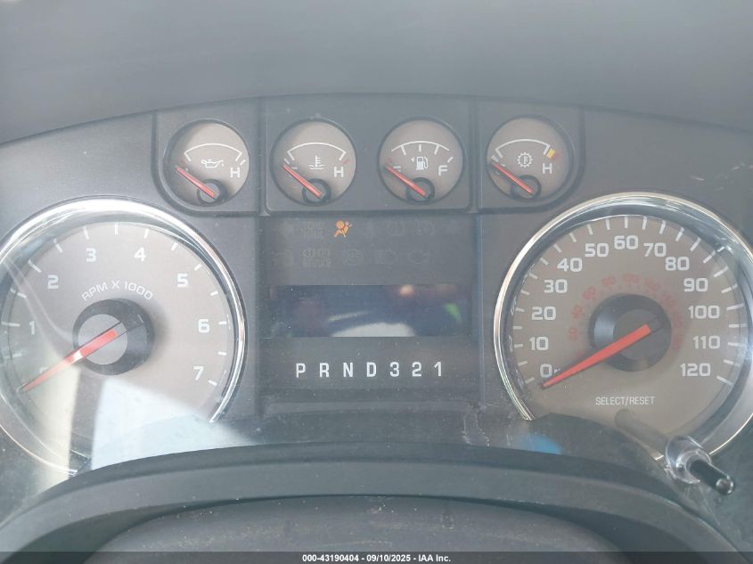 2010 Ford F-150 Xl/Xlt VIN: 1FTEW1E89AFC29395 Lot: 43190404