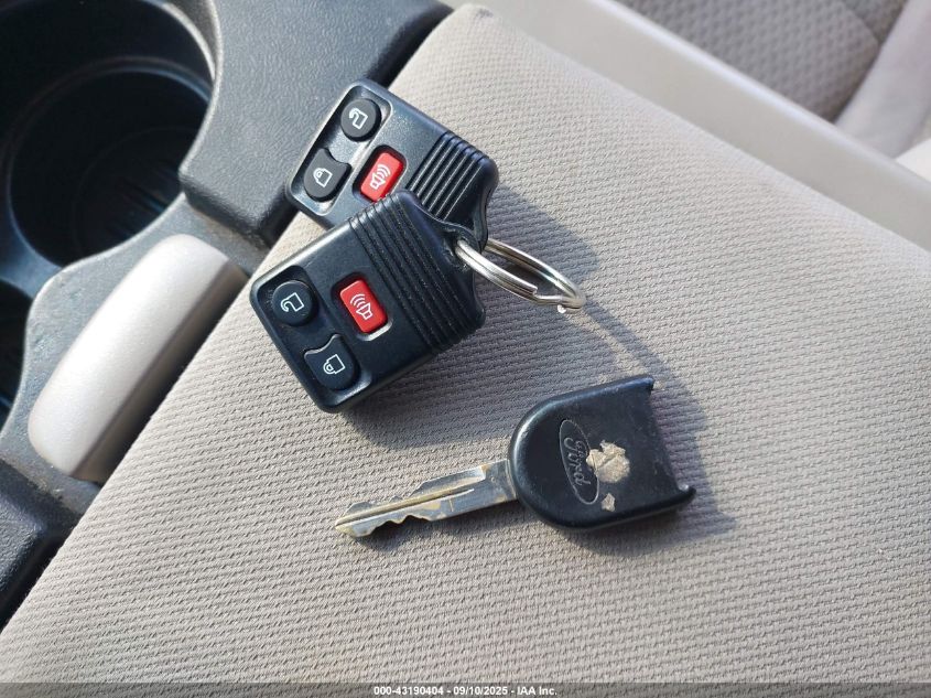 2010 Ford F-150 Xl/Xlt VIN: 1FTEW1E89AFC29395 Lot: 43190404