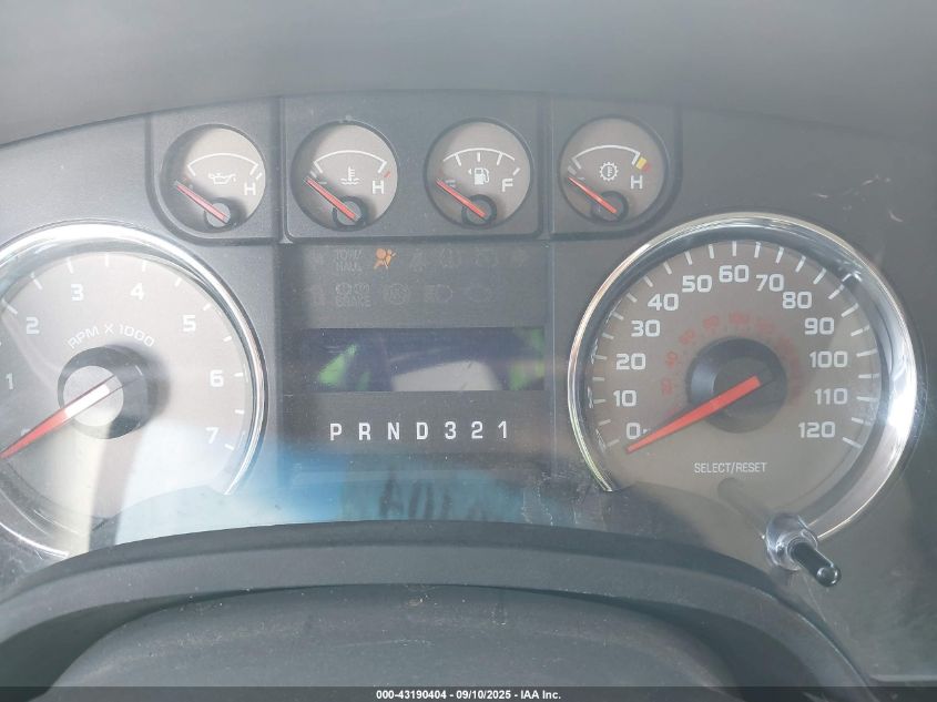 2010 Ford F-150 Xl/Xlt VIN: 1FTEW1E89AFC29395 Lot: 43190404