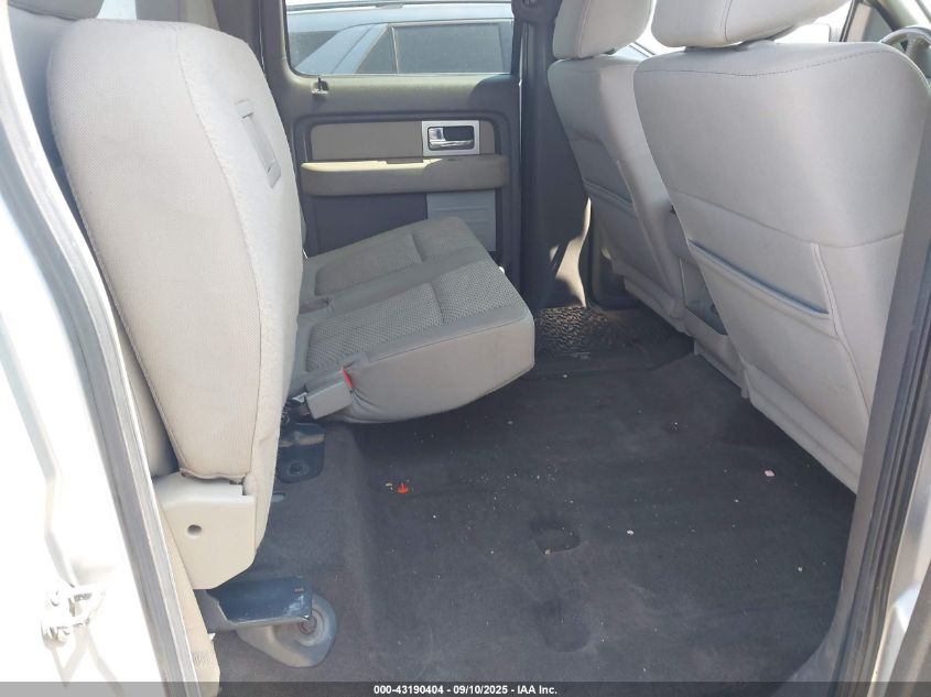 2010 Ford F-150 Xl/Xlt VIN: 1FTEW1E89AFC29395 Lot: 43190404