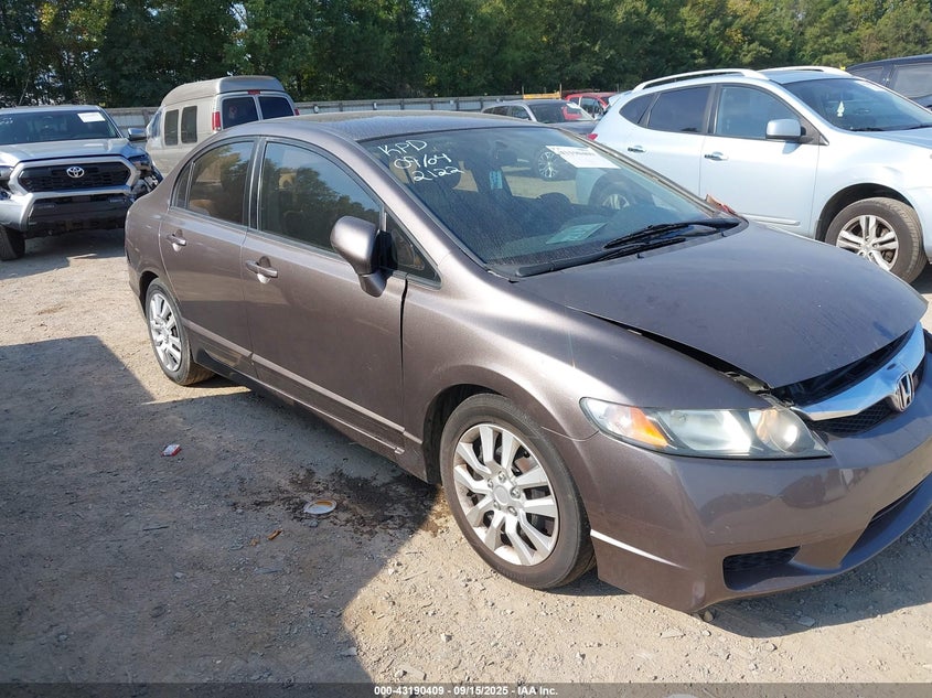 2HGFA1F56AH542122 2010 Honda Civic Lx auction photo 1