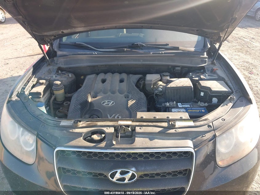 2007 Hyundai Santa Fe Gls VIN: KM8SG73D77U144431 Lot: 43190418