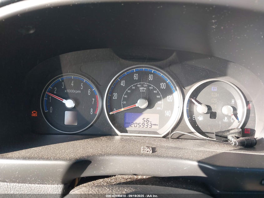 2007 Hyundai Santa Fe Gls VIN: KM8SG73D77U144431 Lot: 43190418