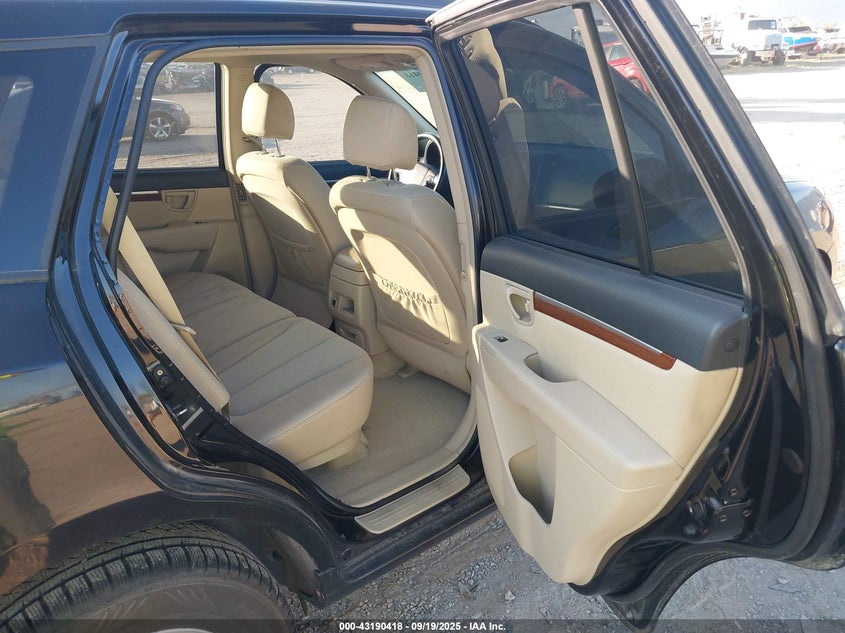 2007 Hyundai Santa Fe Gls VIN: KM8SG73D77U144431 Lot: 43190418