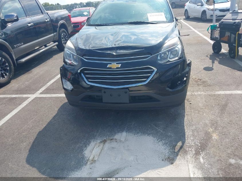 2017 Chevrolet Equinox Lt VIN: 2GNALCEK0H1611290 Lot: 43190428