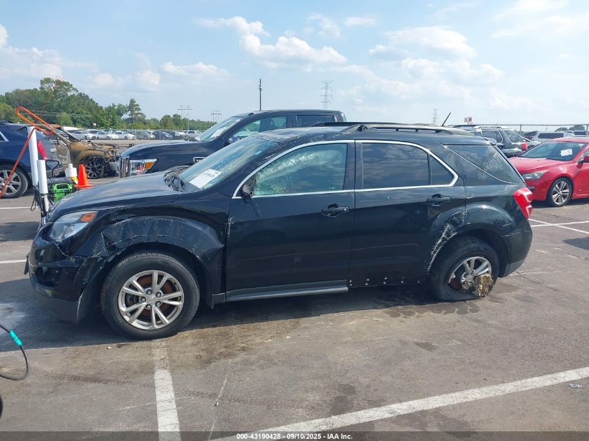 2017 Chevrolet Equinox Lt VIN: 2GNALCEK0H1611290 Lot: 43190428