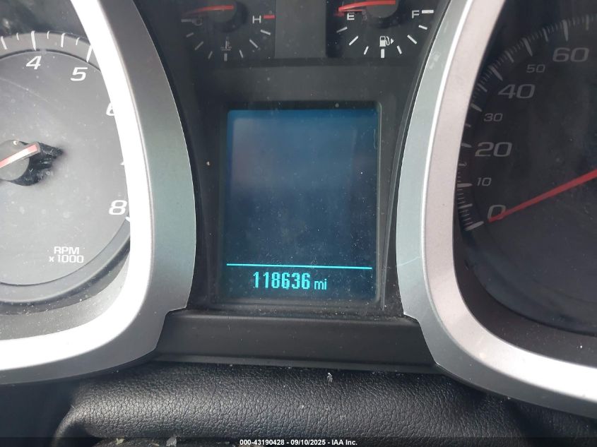 2017 Chevrolet Equinox Lt VIN: 2GNALCEK0H1611290 Lot: 43190428