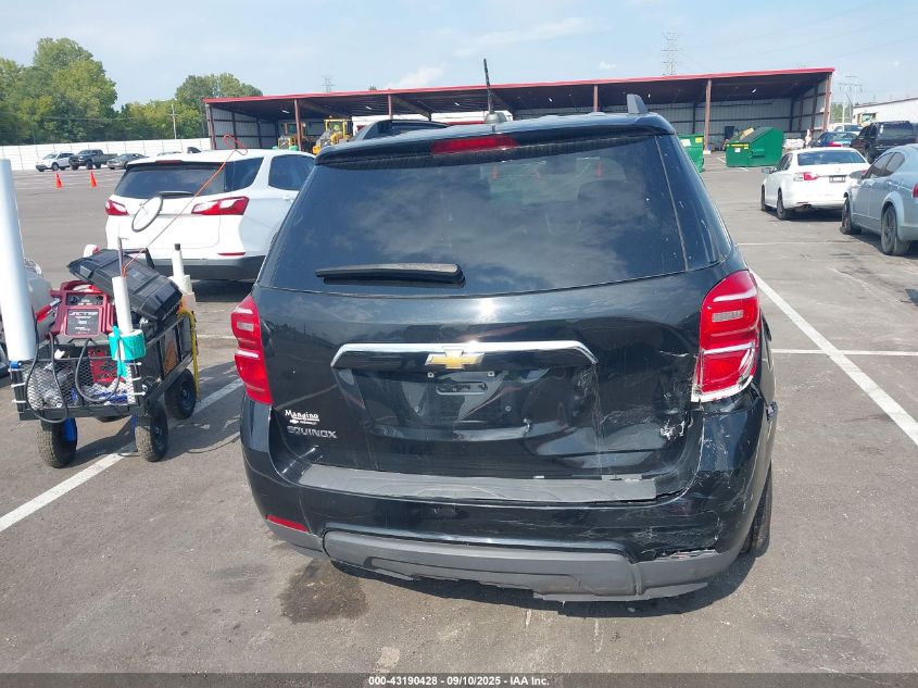 2017 Chevrolet Equinox Lt VIN: 2GNALCEK0H1611290 Lot: 43190428