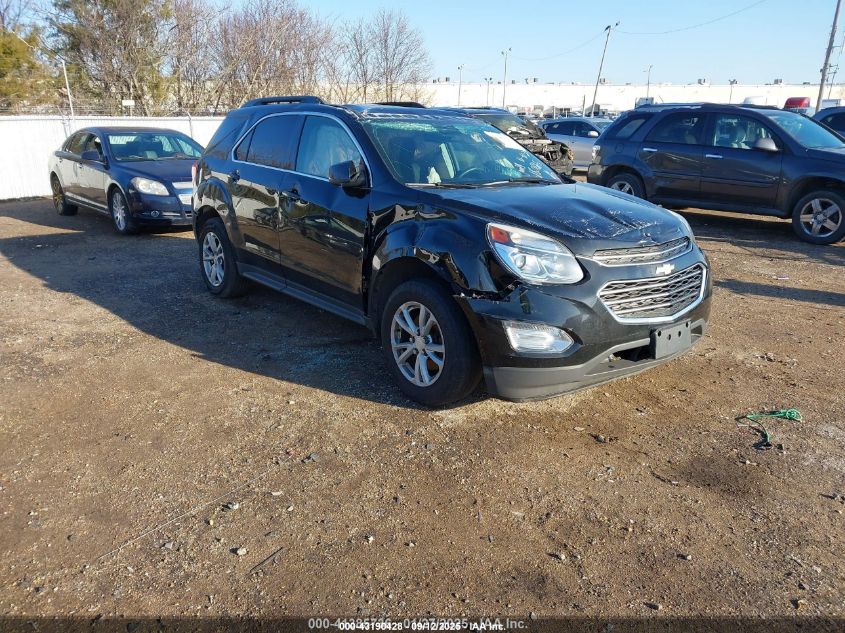 2017 Chevrolet Equinox Lt VIN: 2GNALCEK0H1611290 Lot: 43190428