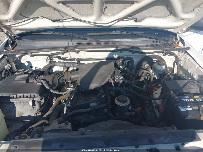 2009 Toyota Tacoma VIN: 5TENX22N79Z670356 Lot: 43190438