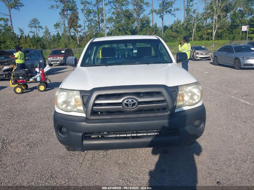 2009 Toyota Tacoma VIN: 5TENX22N79Z670356 Lot: 43190438