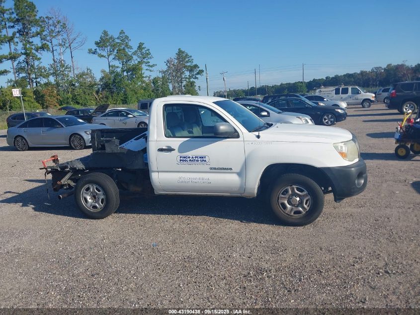 2009 Toyota Tacoma VIN: 5TENX22N79Z670356 Lot: 43190438