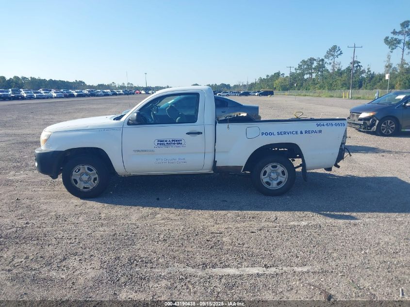 2009 Toyota Tacoma VIN: 5TENX22N79Z670356 Lot: 43190438