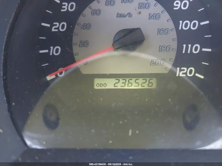 2009 Toyota Tacoma VIN: 5TENX22N79Z670356 Lot: 43190438