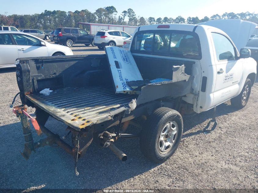 2009 Toyota Tacoma VIN: 5TENX22N79Z670356 Lot: 43190438