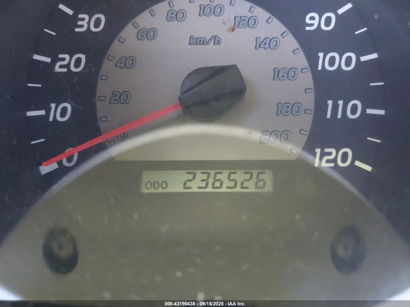 2009 Toyota Tacoma VIN: 5TENX22N79Z670356 Lot: 43190438