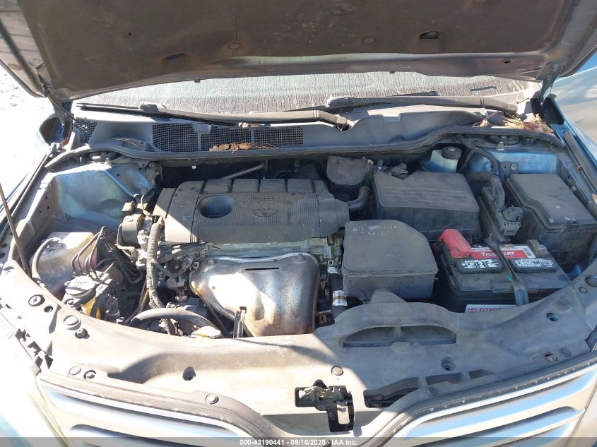 2012 Toyota Venza Le VIN: 4T3ZA3BB8CU059785 Lot: 43190441