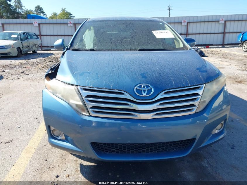 2012 Toyota Venza Le VIN: 4T3ZA3BB8CU059785 Lot: 43190441
