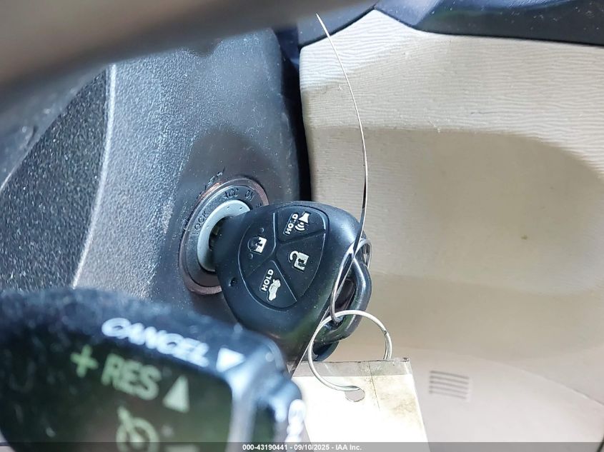 2012 Toyota Venza Le VIN: 4T3ZA3BB8CU059785 Lot: 43190441