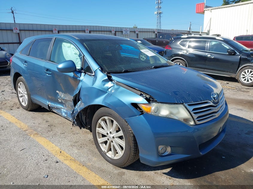 4T3ZA3BB8CU059785 2012 Toyota Venza Le auction photo 1