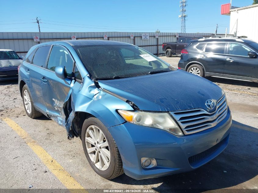 2012 Toyota Venza Le VIN: 4T3ZA3BB8CU059785 Lot: 43190441