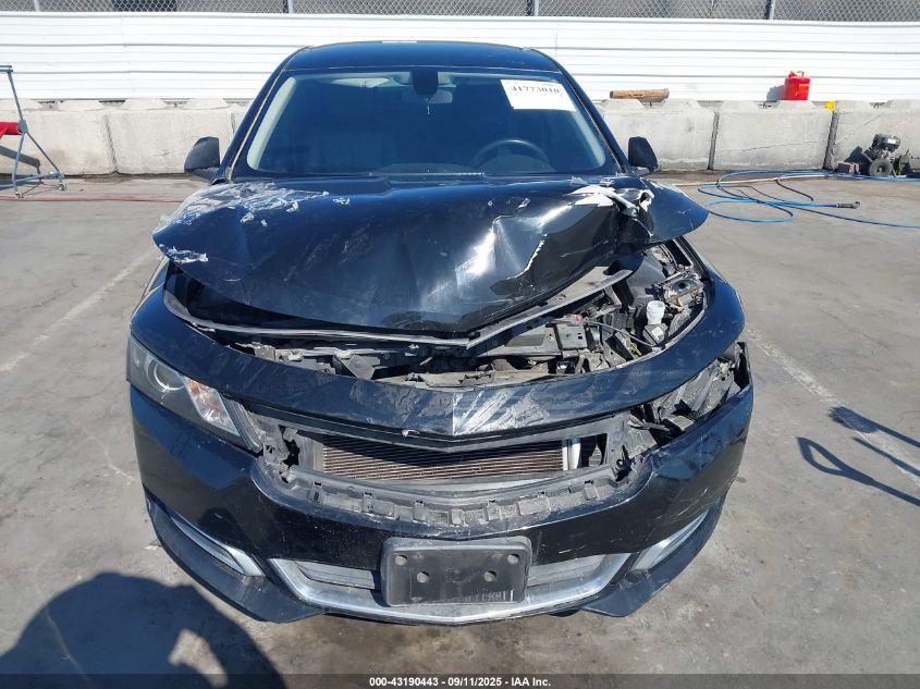 2017 Chevrolet Impala 1Lt VIN: 1G1105S30HU117146 Lot: 43190443