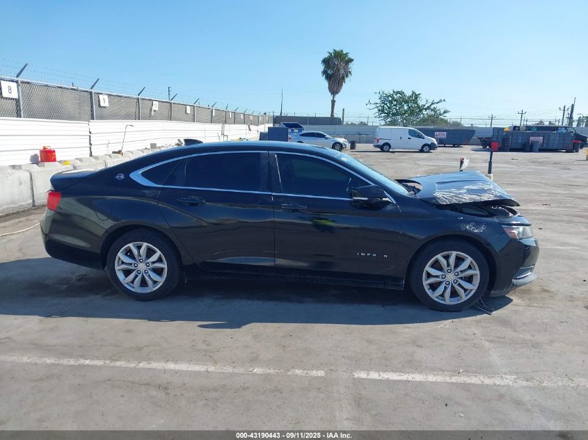 2017 Chevrolet Impala 1Lt VIN: 1G1105S30HU117146 Lot: 43190443