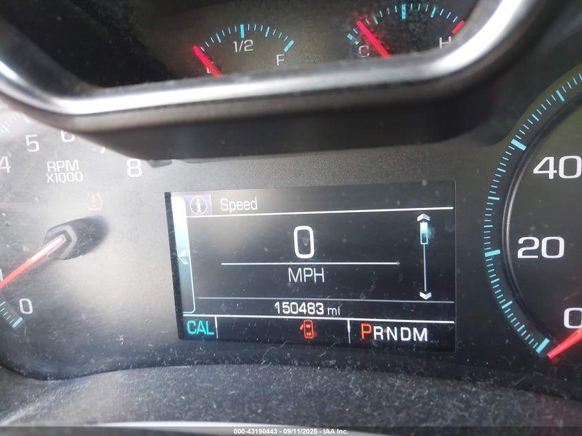 2017 Chevrolet Impala 1Lt VIN: 1G1105S30HU117146 Lot: 43190443