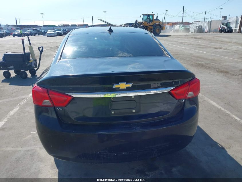 2017 Chevrolet Impala 1Lt VIN: 1G1105S30HU117146 Lot: 43190443