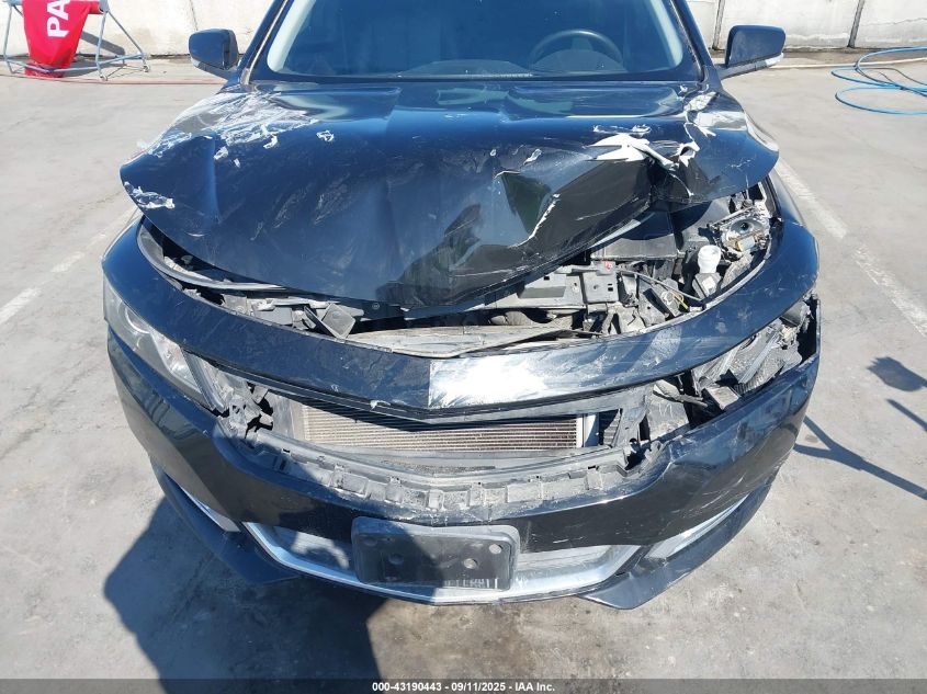 2017 Chevrolet Impala 1Lt VIN: 1G1105S30HU117146 Lot: 43190443