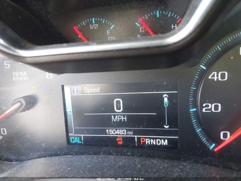 2017 Chevrolet Impala 1Lt VIN: 1G1105S30HU117146 Lot: 43190443