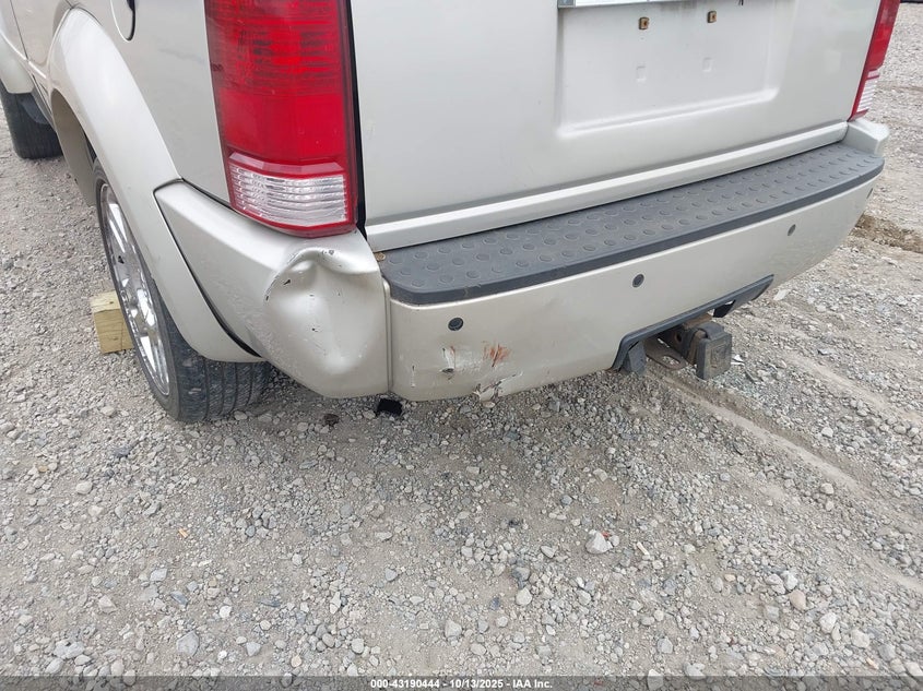 2008 Dodge Nitro Slt/Rt VIN: 1D8GU58K18W217430 Lot: 43190444