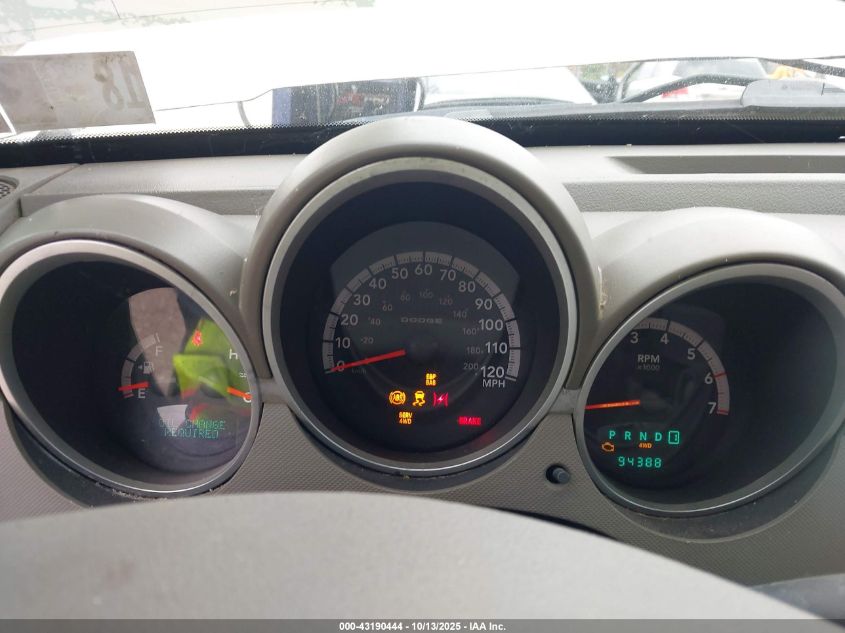 2008 Dodge Nitro Slt/Rt VIN: 1D8GU58K18W217430 Lot: 43190444