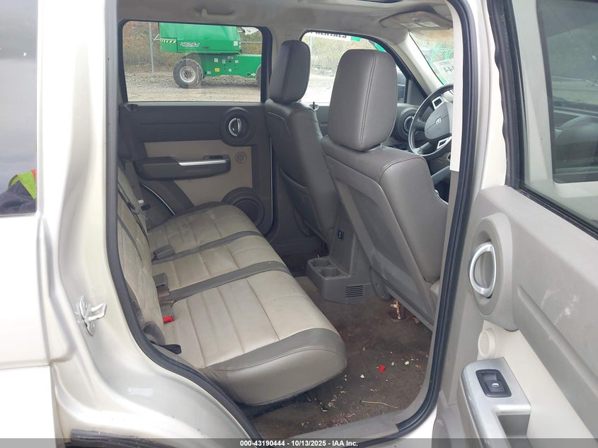 2008 Dodge Nitro Slt/Rt VIN: 1D8GU58K18W217430 Lot: 43190444