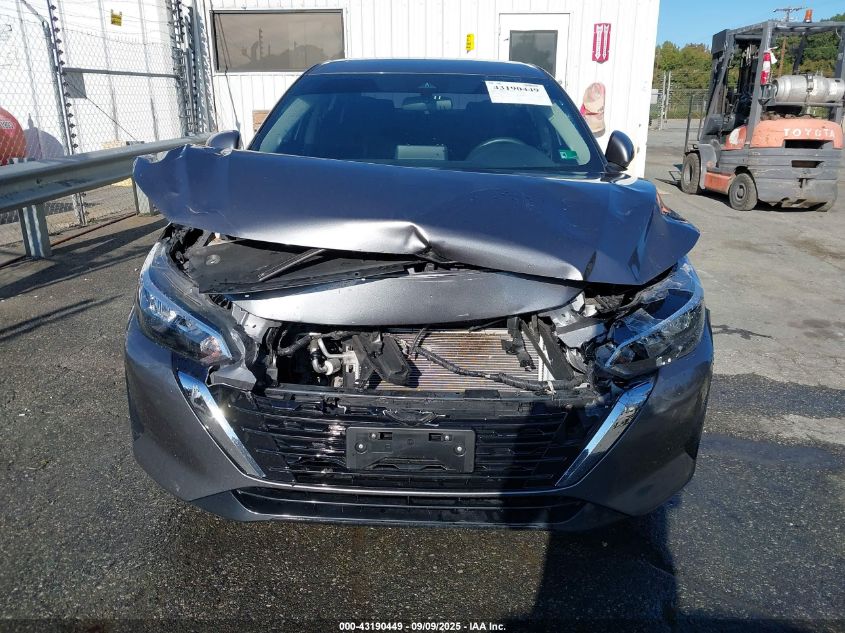 2024 Nissan Sentra Sv Xtronic Cvt VIN: 3N1AB8CV0RY282148 Lot: 43190449