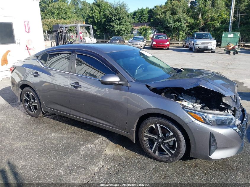 2024 Nissan Sentra Sv Xtronic Cvt VIN: 3N1AB8CV0RY282148 Lot: 43190449