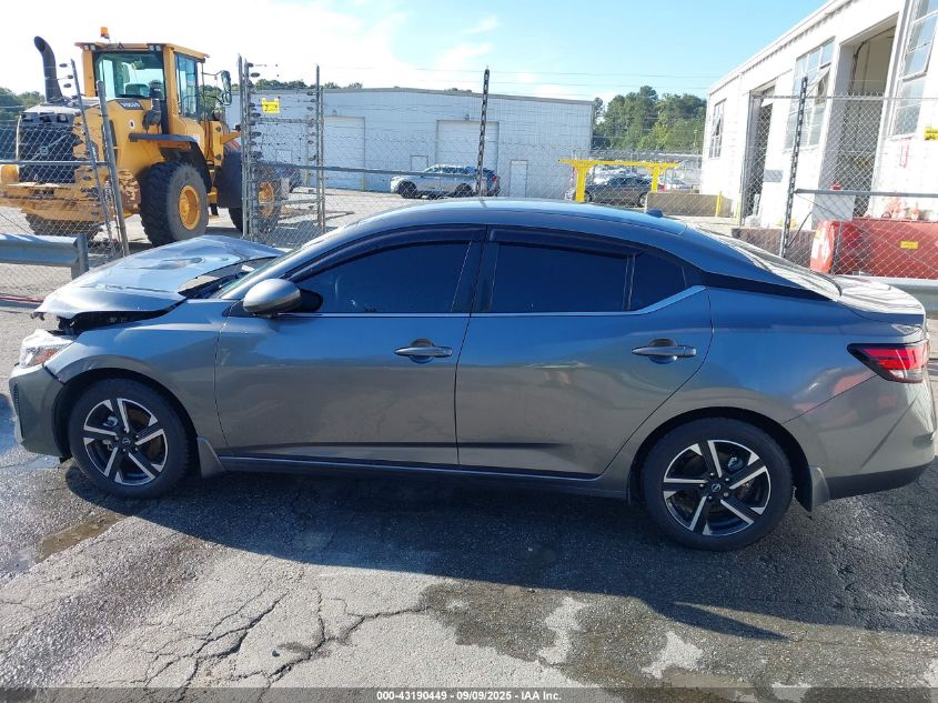 2024 Nissan Sentra Sv Xtronic Cvt VIN: 3N1AB8CV0RY282148 Lot: 43190449