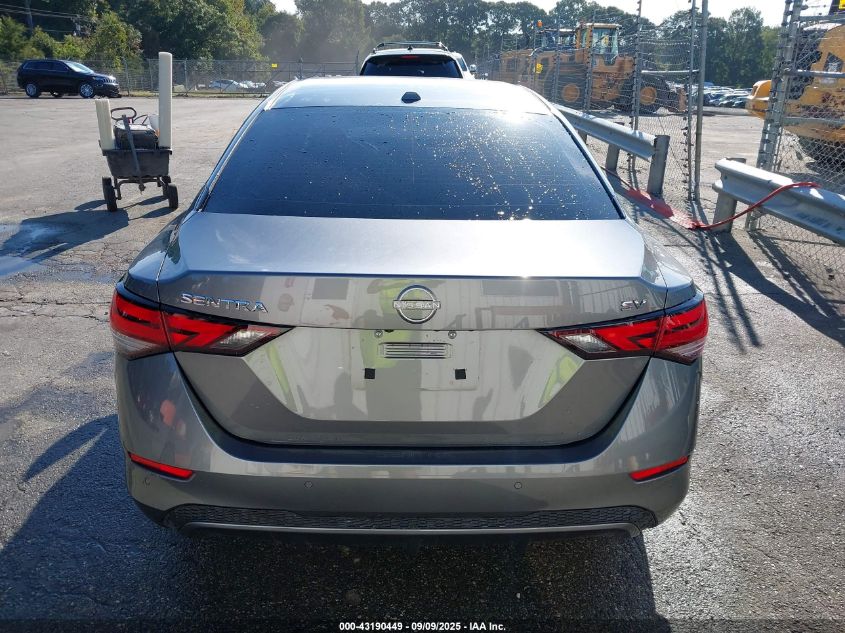 2024 Nissan Sentra Sv Xtronic Cvt VIN: 3N1AB8CV0RY282148 Lot: 43190449