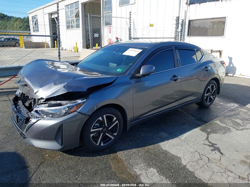 2024 Nissan Sentra Sv Xtronic Cvt