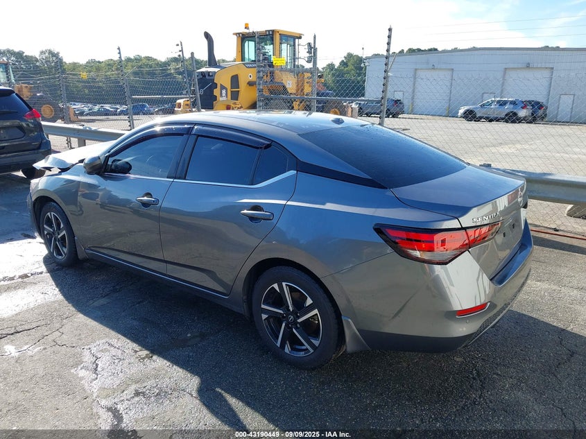 2024 Nissan Sentra Sv Xtronic Cvt