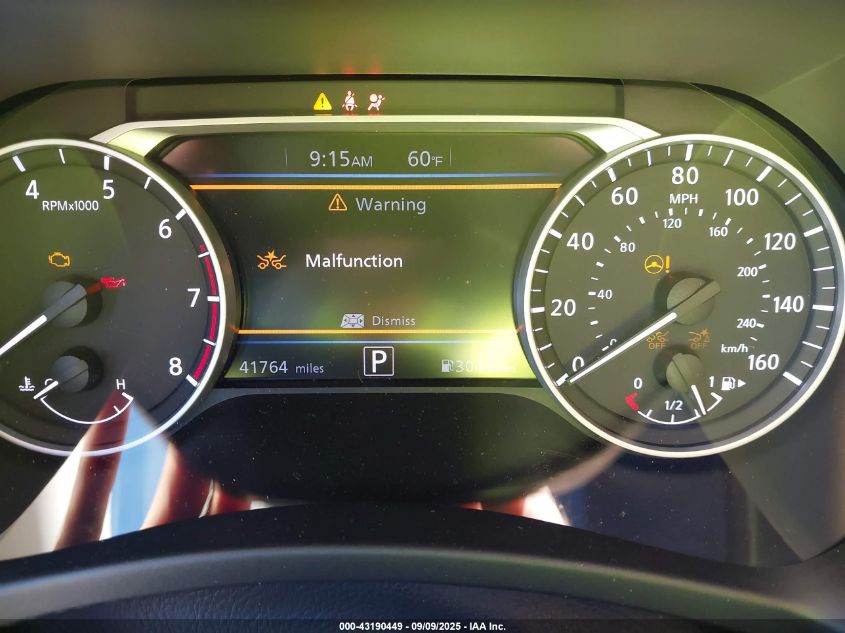 2024 Nissan Sentra Sv Xtronic Cvt VIN: 3N1AB8CV0RY282148 Lot: 43190449