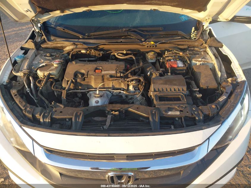 2016 Honda Civic Ex VIN: 2HGFC2F71GH519955 Lot: 43190469