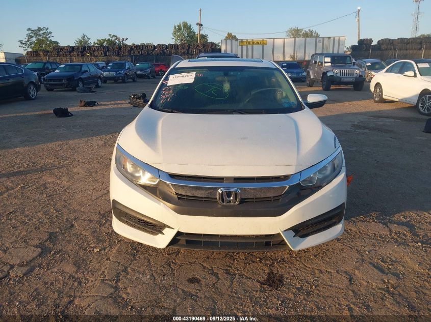 2016 Honda Civic Ex VIN: 2HGFC2F71GH519955 Lot: 43190469