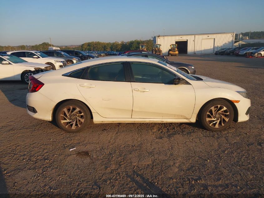 2016 Honda Civic Ex VIN: 2HGFC2F71GH519955 Lot: 43190469